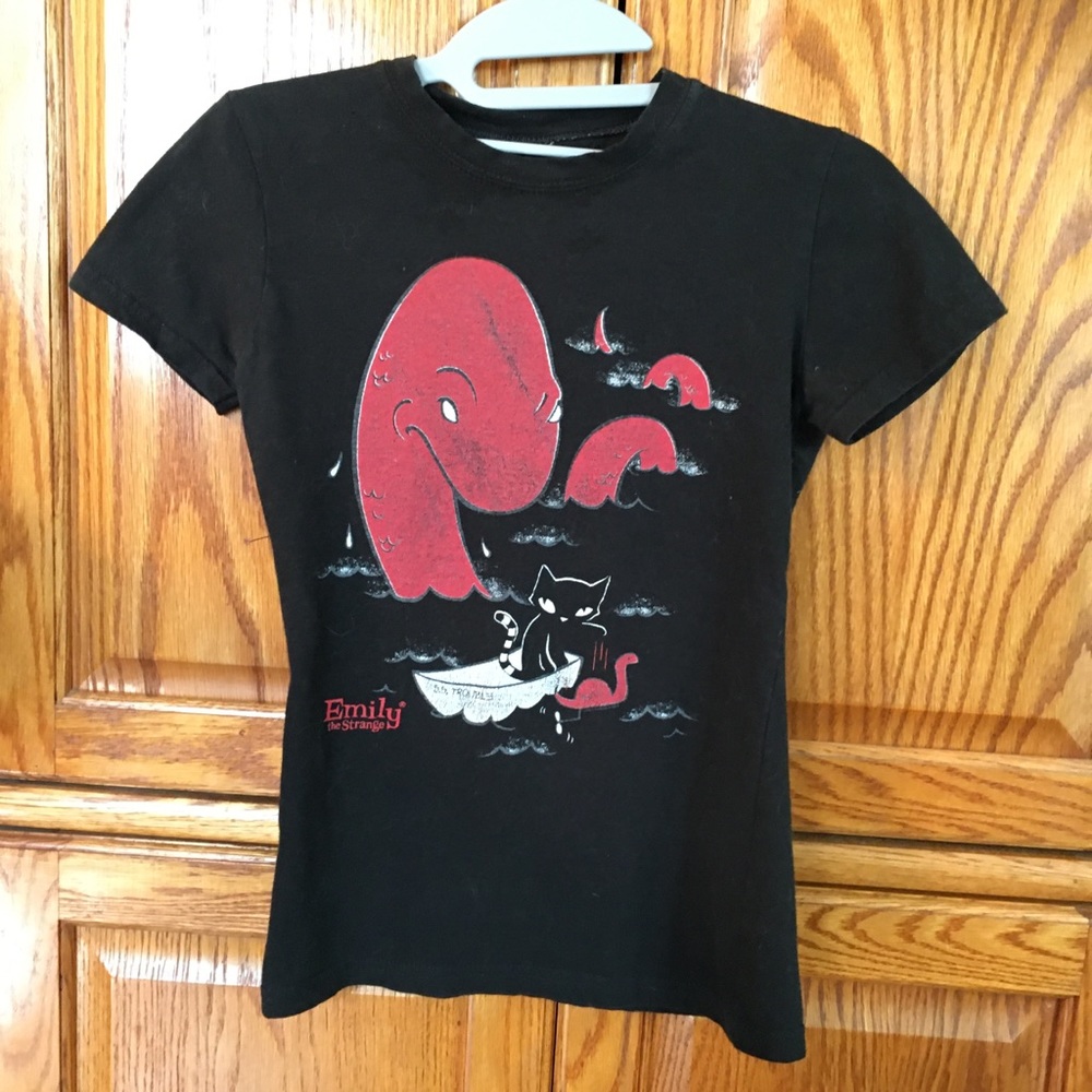 Emily The Strange T-Shirt Hot Topic
